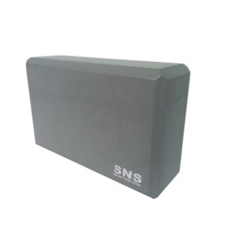 Блок для йоги сірий YJ-K-СЕ