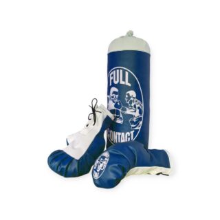 Набір боксерський дитячий Full Contact синій малий