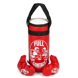 Набір боксерський дитячий Full Contact червоний великий