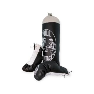 Набір боксерський дитячий Full Contact чорний малий