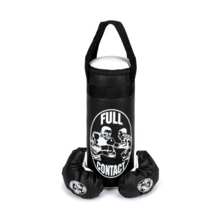 Набір боксерський дитячий Full Contact чорний середній