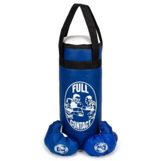 Набір боксерський дитячий Full Contact синій середній