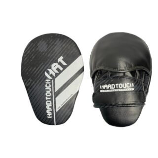Лапа боксерська пряма чорна HARD TOUCH