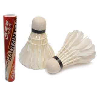 Волан пір'яний YUSHENG 12 штук в упаковці 402