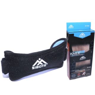 Бандаж колінний пателярний чорний розмір М ST-905-M