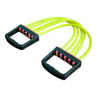 Еспандер плечовий з регульованим навантаженням WX-TPE5 ЖОВТИЙ