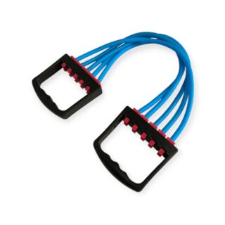 Еспандер плечовий з регульованим навантаженням WX-TPE5 СИНІЙ