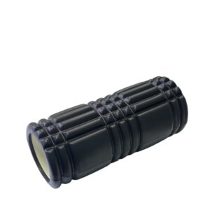 Масажний валик SNS 33 см чорний EVASX3-33-black