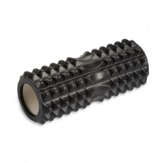 Масажний валик SPINE SNS 33 см чорний EVAYY4-33-black