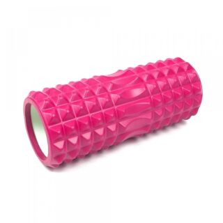 Масажний валик SPINE SNS 33 см рожевий EVAYY4-33-rose red
