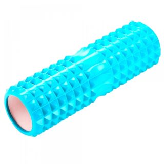 Масажний валик SPINE SNS 45 см блакитний EVAYY4-45-blue-X