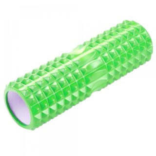 Масажний валик SPINE SNS 45 см зелений EVAYY4-45-green