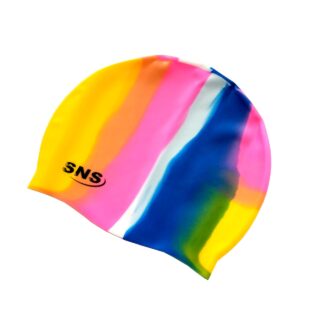 Шапочка для плавання у футлярі SNS мультиколір SC-Ц1