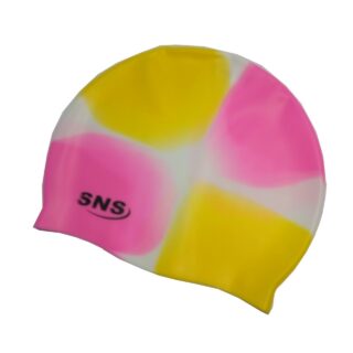 Шапочка для плавання у футлярі SNS мультиколір SC-Ц3