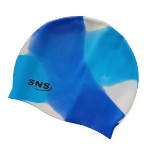 Шапочка для плавання у футлярі SNS мультиколір SC-Ц6
