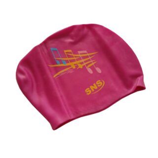 Шапочка для плавання для довгого волосся SNS KW-1МА crimson music