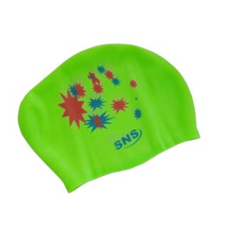 Шапочка для плавання для довгого волосся SNS KW-2СА light green galaxy