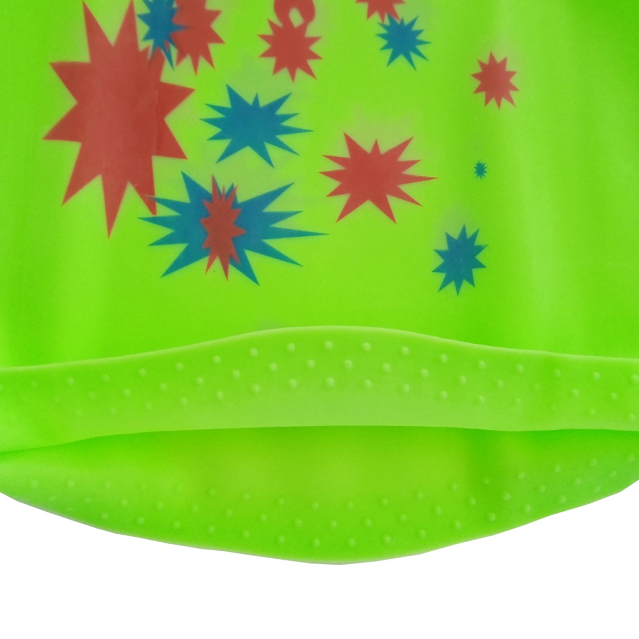 Шапочка для плавання для довгого волосся SNS KW-2СА light green galaxy - Зображення 2