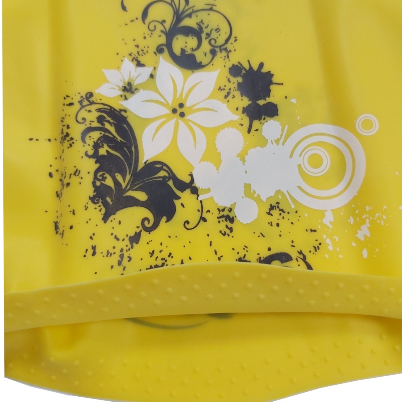 Шапочка для плавання для довгого волосся SNS KW-3Ж yellow flowers - Зображення 2