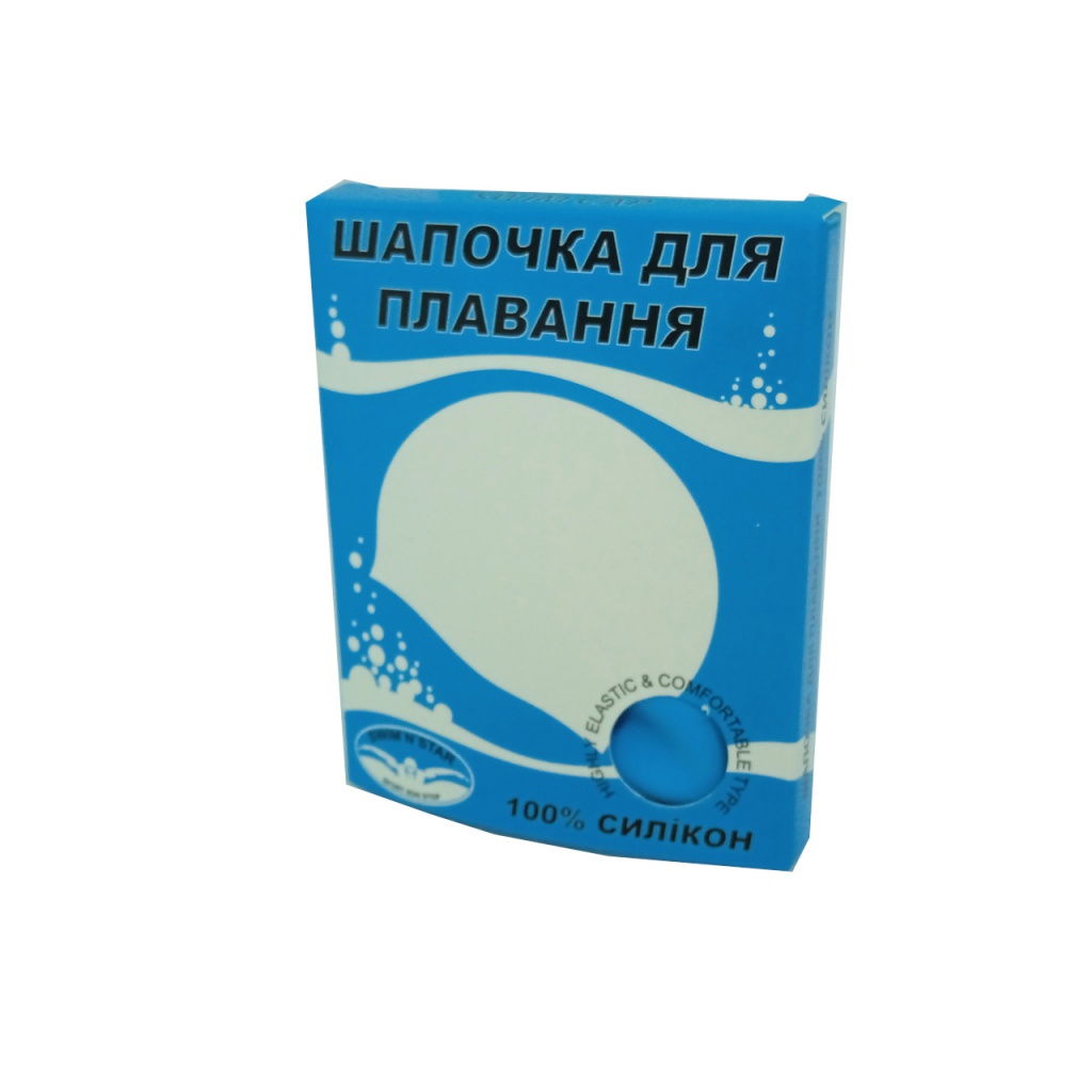 Шапочка для плавання SNS, light blue TH-Г - Зображення 2