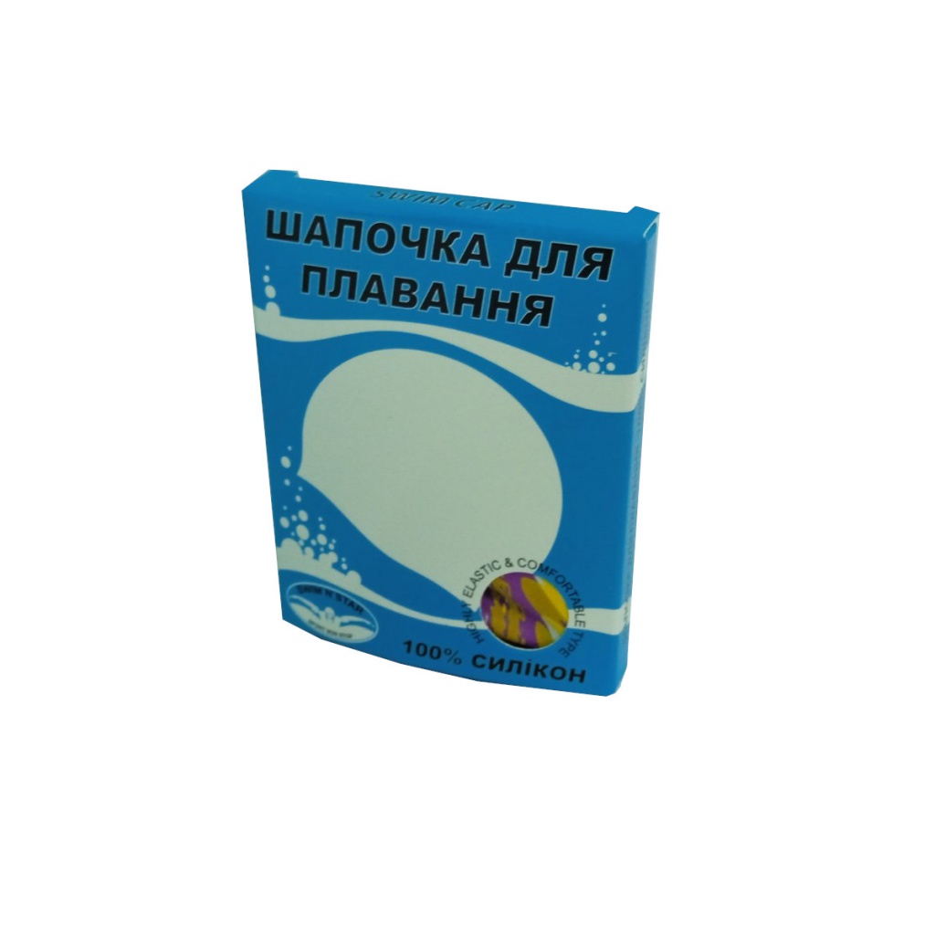 Шапочка для плавання SNS, purple TH-Ф - Зображення 2