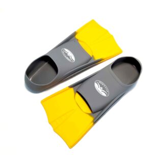 Ласти для плавання в басейні SNS. Розмір 36-38. Колір сіро-оранжевий TE-2737-2-3638 СЕ+ОРН