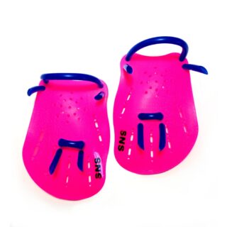 Лопатки для плавання розмір L рожеві S-HS-L-МА