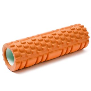 Масажний валик SNS 29 см оранжевий EVAJD2-29-ОРН