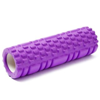 Масажний валик SNS 29 см фіолетовий EVAJD2-29-Ф