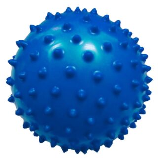 М'яч масажний d 23 см синій надувний D23 (180Гр)-С