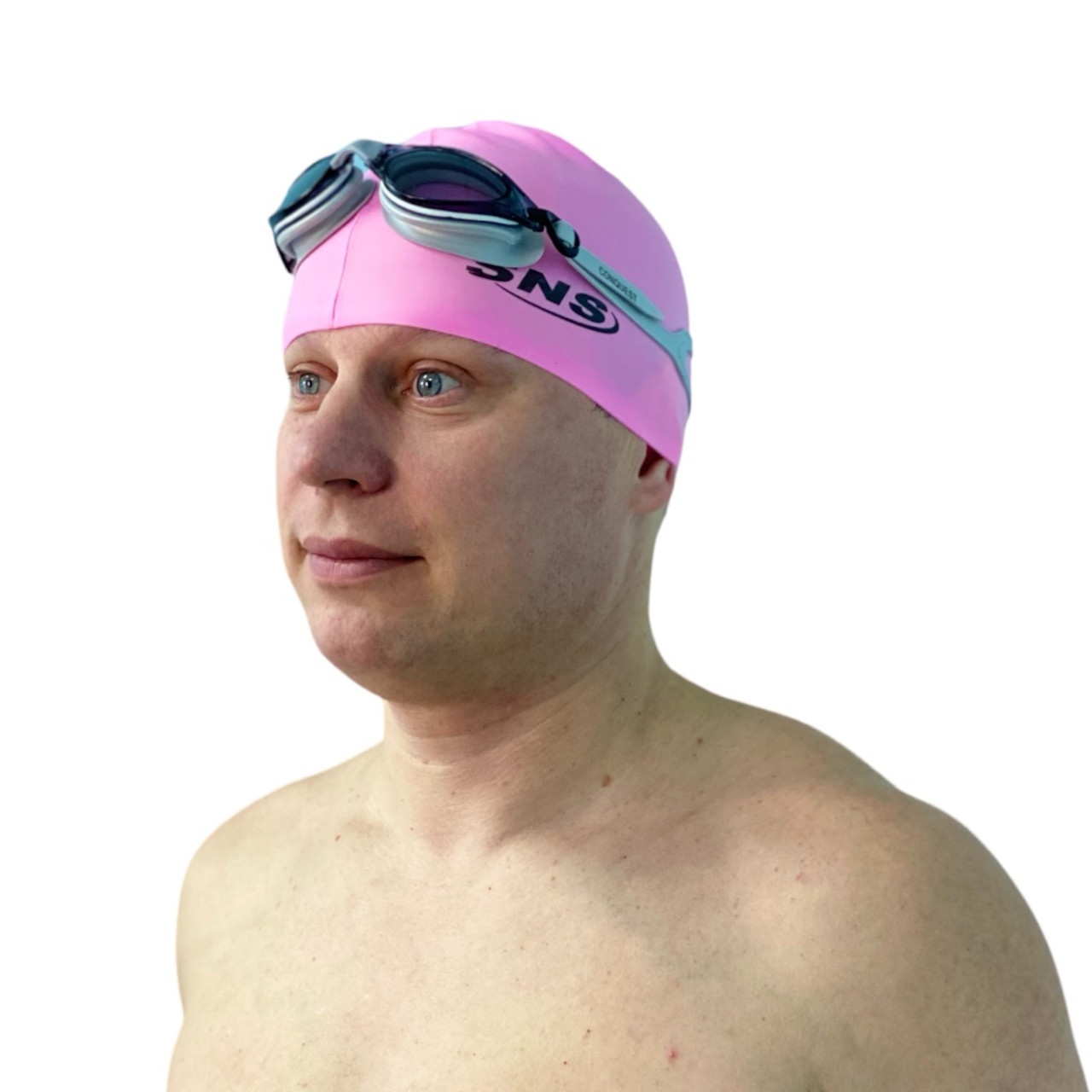 Шапочка для плавання SNS рожева SH-pink - Зображення 3