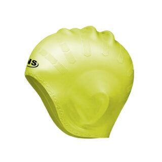 Шапочка для плавання SNS з вухами жовта Y-830-yellow