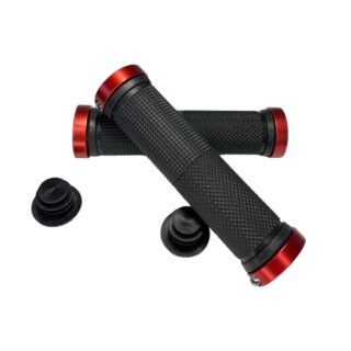 Гріпси круглі жорсткі з червоними фіксаторами LUS2-red