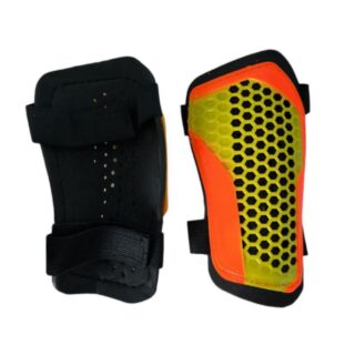 Футбольні щитки HONEYCOMB розмір М F675-М golden жовто-оранжеві