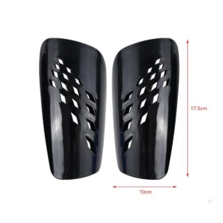 Футбольні щитки RHOMBUS розмір M F654-M black чорні