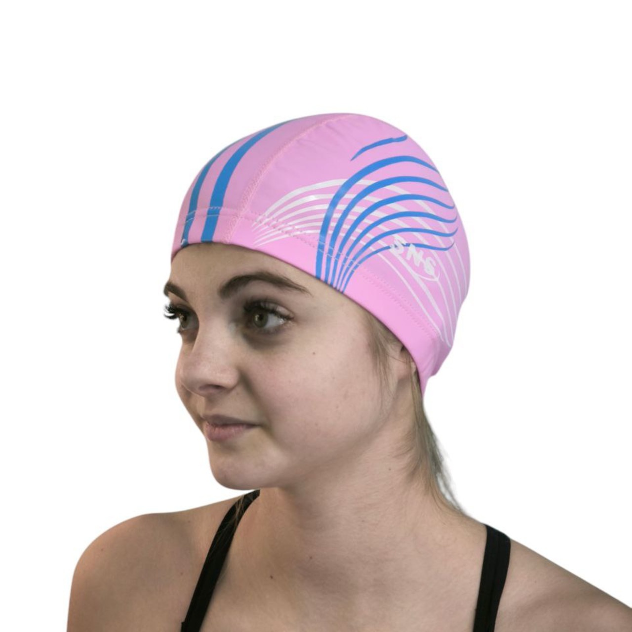 Шапочка для плавання SNS GRASS рожева PU-H1-pink - Зображення 2