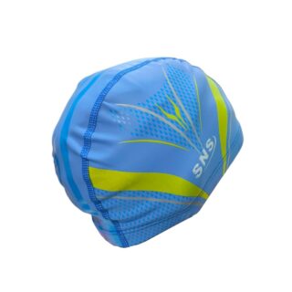 Шапочка для плавання SNS SPIKE блакитна PU-H2-blue