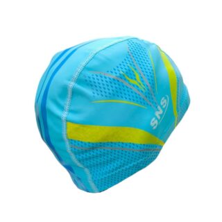 Шапочка для плавання SNS SPIKE синя PU-H2-azure