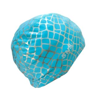 Шапочка для плавання SNS SHELL синя PU-H4-azure