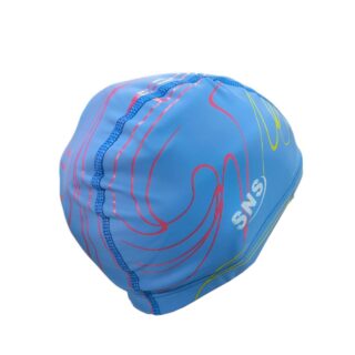 Шапочка для плавання SNS EUPHORIA блакитна PU-H3-blue