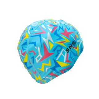Шапочка для плавання SNS STARS синя PU-H8-azure
