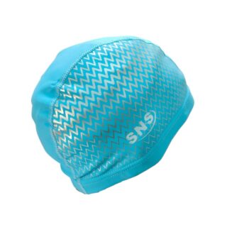Шапочка для плавання SNS MISTRAL синя PU-H7-azure