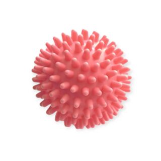 М'яч масажний d 6 см напівжорсткий ненадувний рожевий A-J6