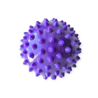 М'яч масажний d 7 см жорсткий ненадувний фіолетовий A-V6.8