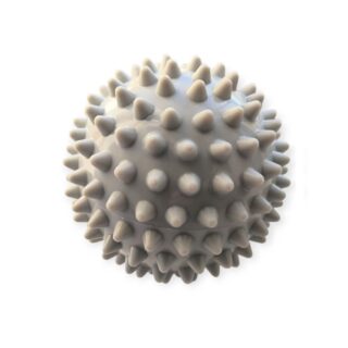 М'яч масажний d 9 см жорсткий ненадувний сірий A-V9