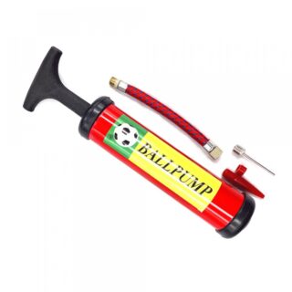 Насос ручний для камер 8 дюймів червоний 8"-К