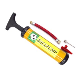 Насос ручний для камер 8 дюймів жовтий 8"-Ж