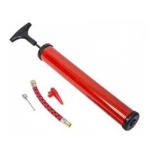 Насос ручний для камер 12 дюймів червоний 12"-К