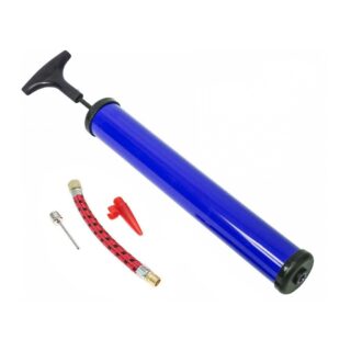 Насос ручний для камер 12 дюймів синій 12"-С