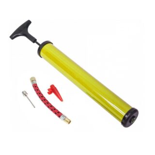 Насос ручний для камер 12 дюймів жовтий 12"-Ж